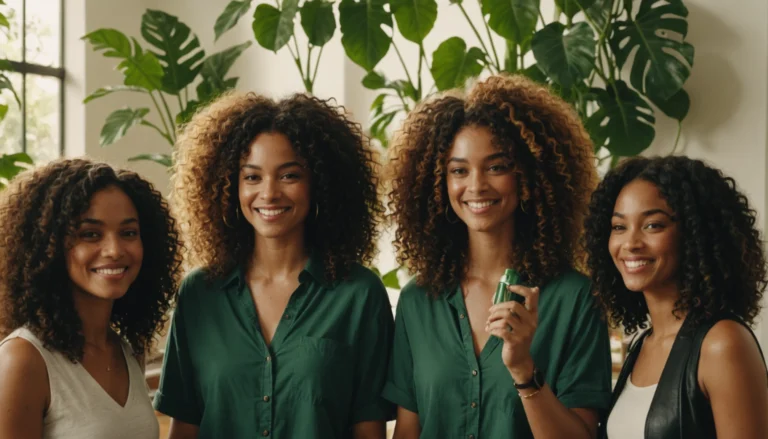 demelant pour cheveux bouclés