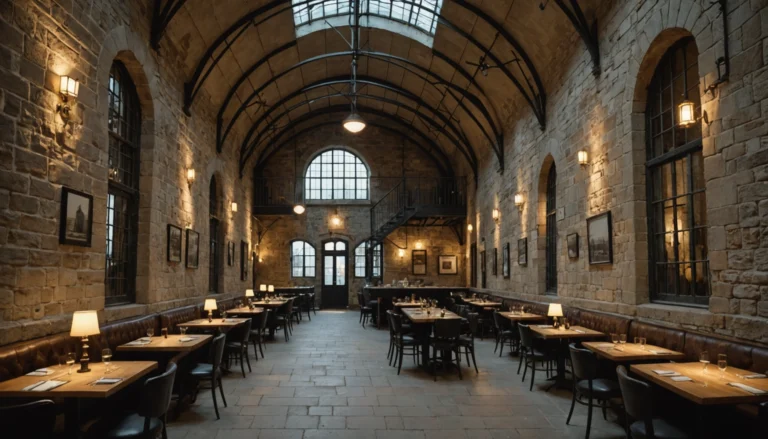 restaurant prison
