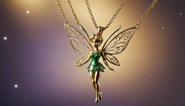 pendentif fée clochette