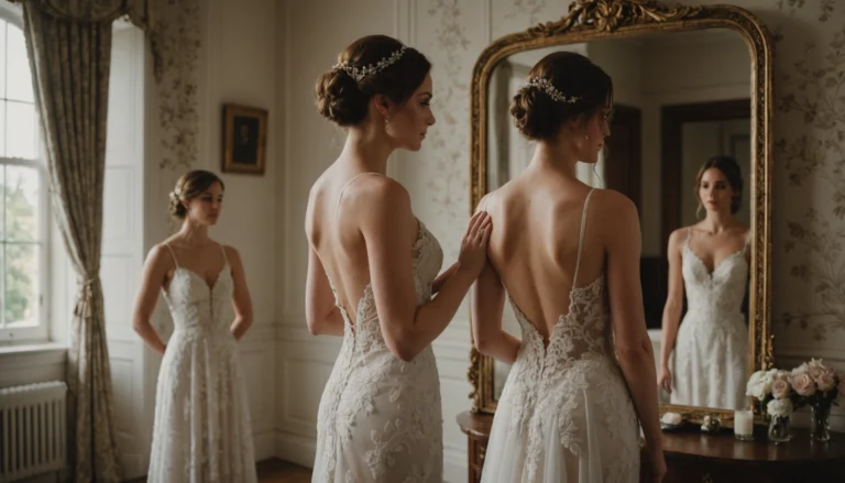 soutien gorge mariée dos nu