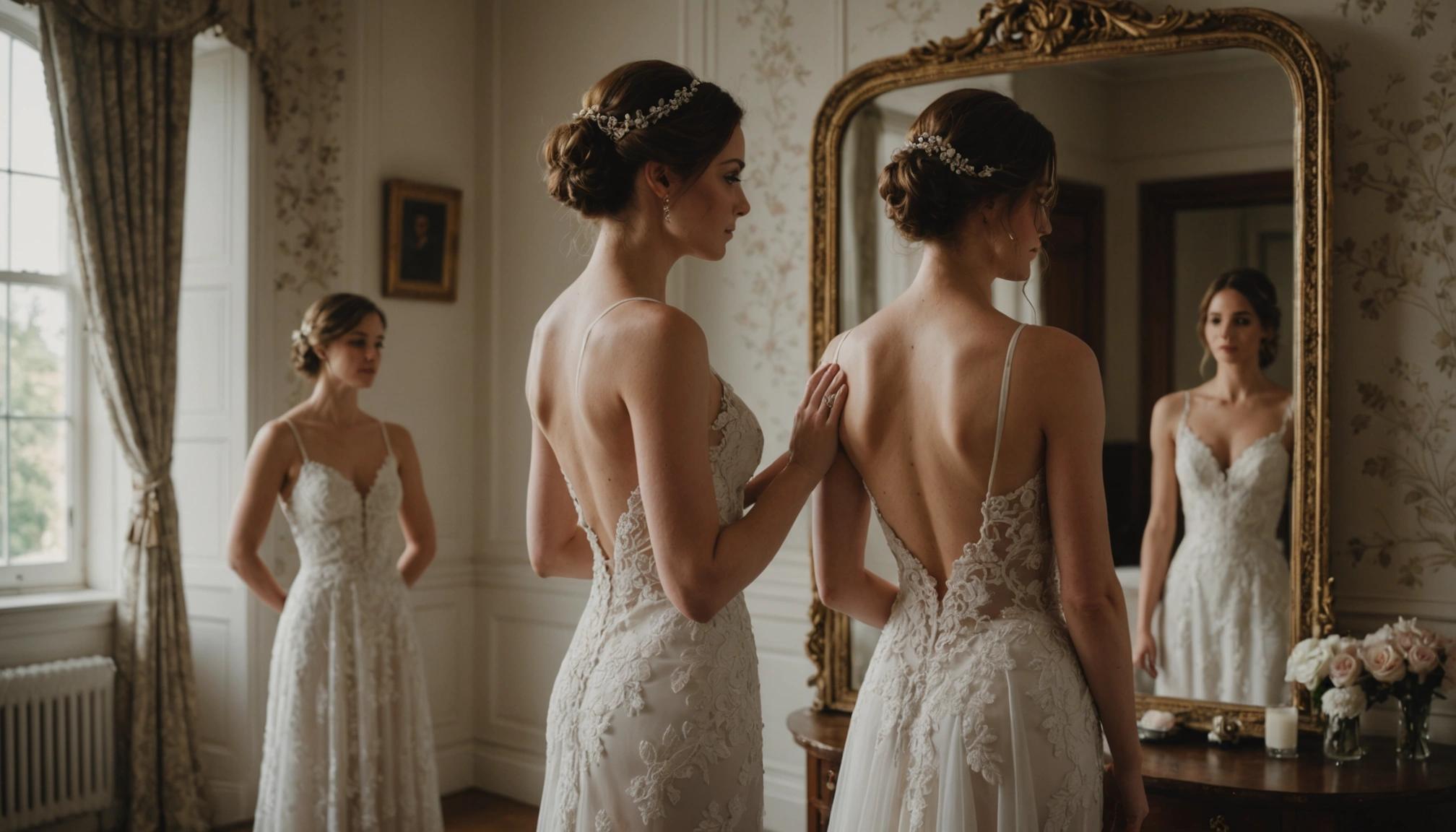 soutien gorge mariée dos nu