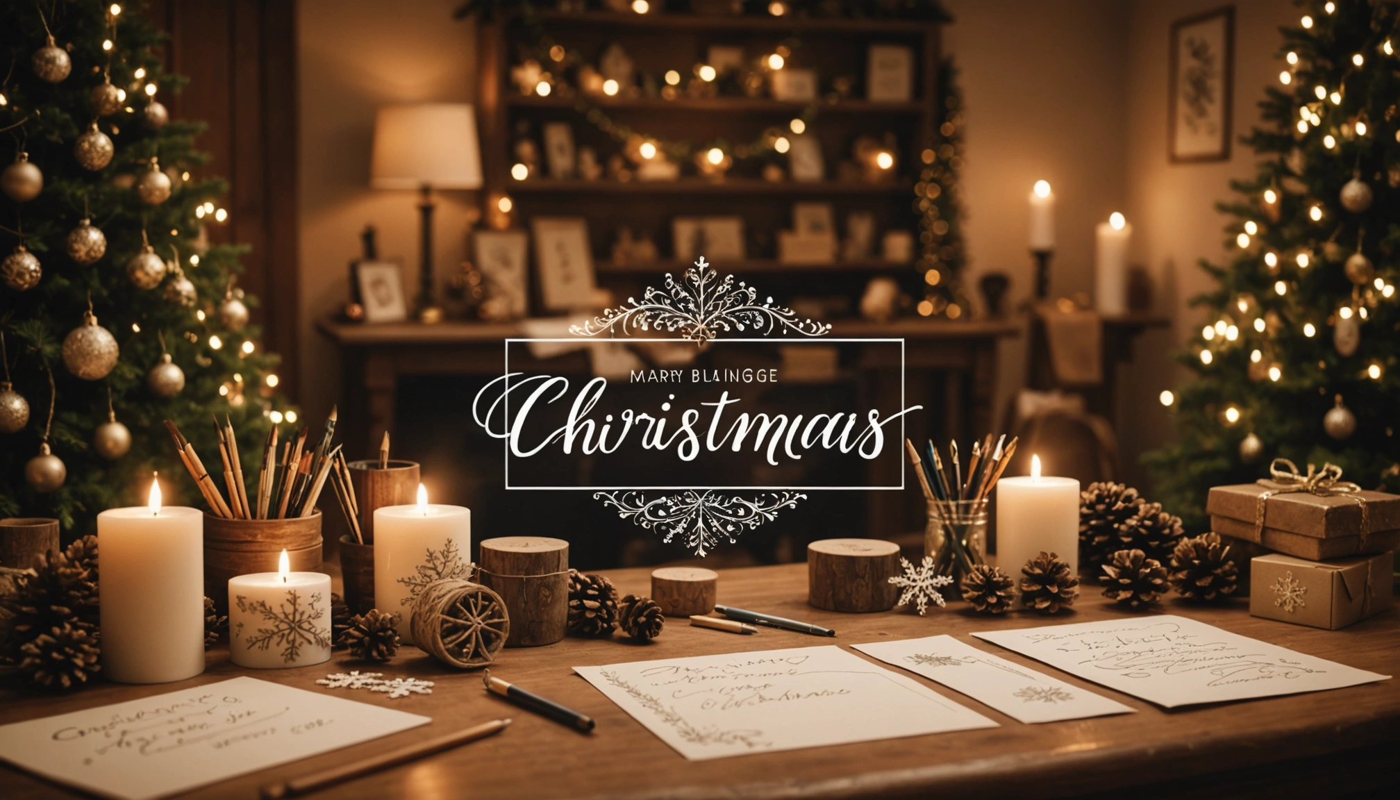 étiquettes à imprimer noel