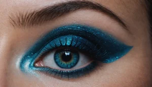 fard a paupiere bleu