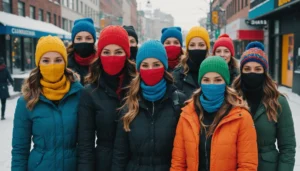 cagoule femme tendance
