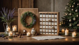 calendrier de lavent la provencale